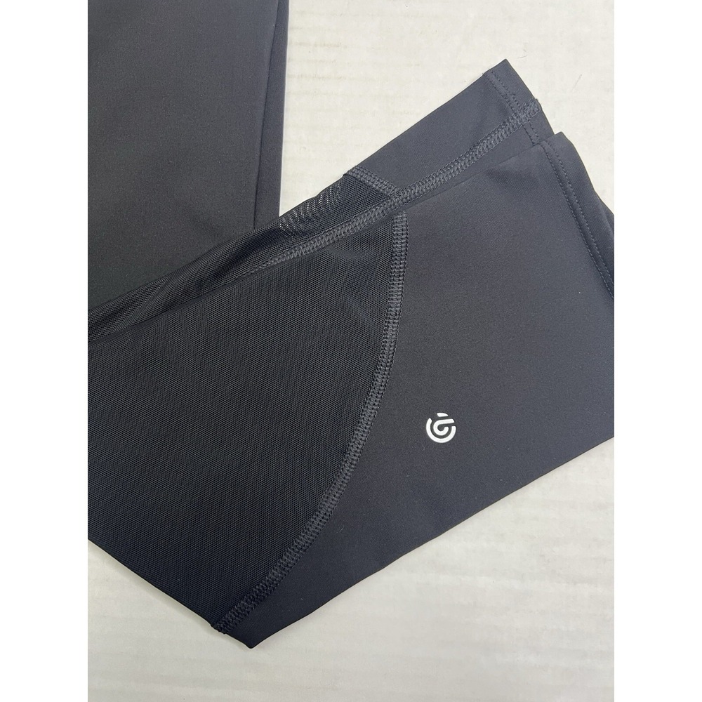 Champions Muscle Length Black Leggings - Women's Size Small - Picture 2 of 13
